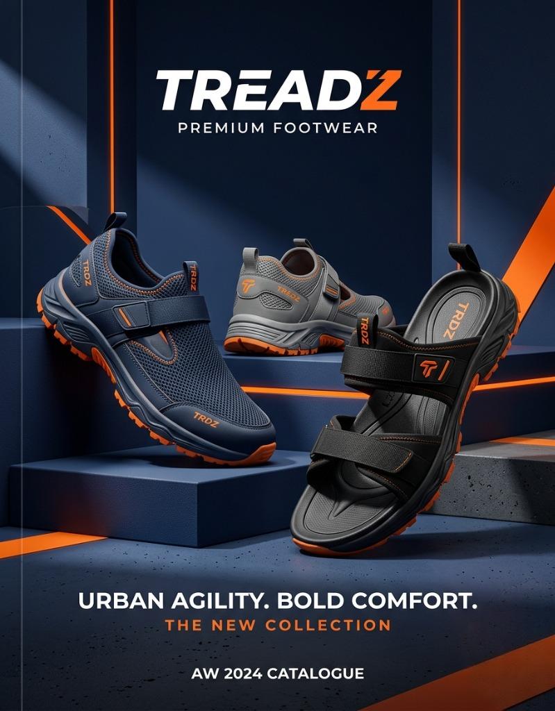 TREADZ Premium Sandals
