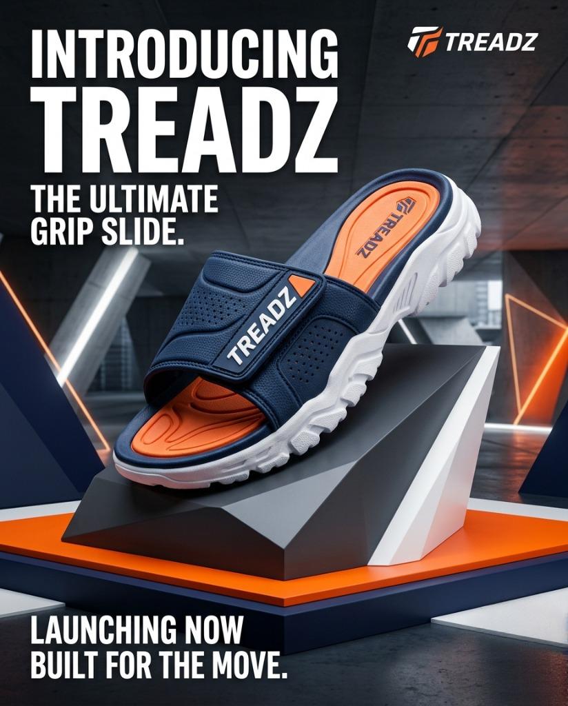 TREADZ launch footwear campaign
