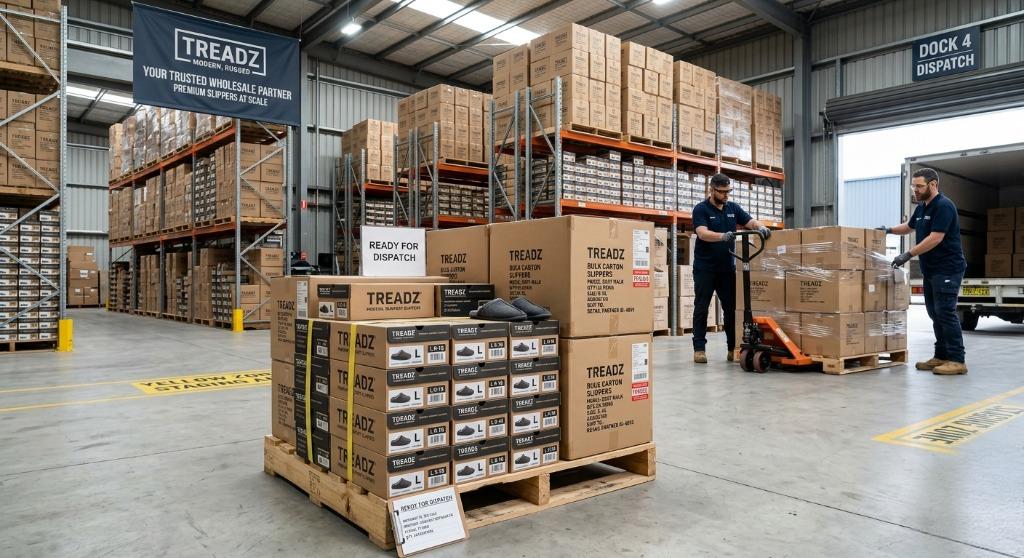 TREADZ bulk warehouse operations